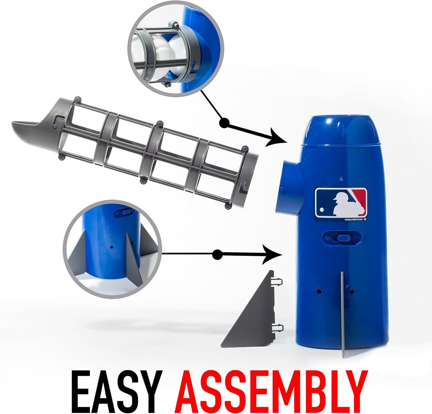 HotFranklin Sports Pop Rocket Baseball Hitting Training Aid