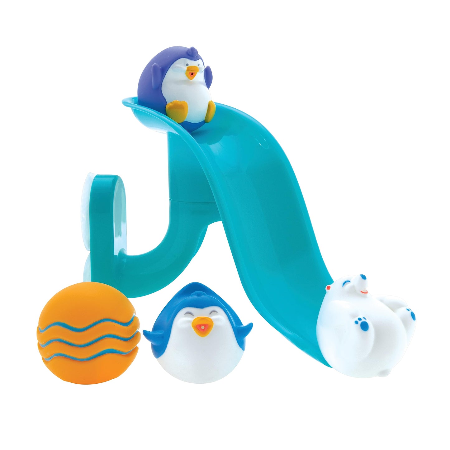 HotNuby Wacky Waterworks Pipes Bath Toy - Baby Bathtub Toy with Interactive Features for Cognitive Development