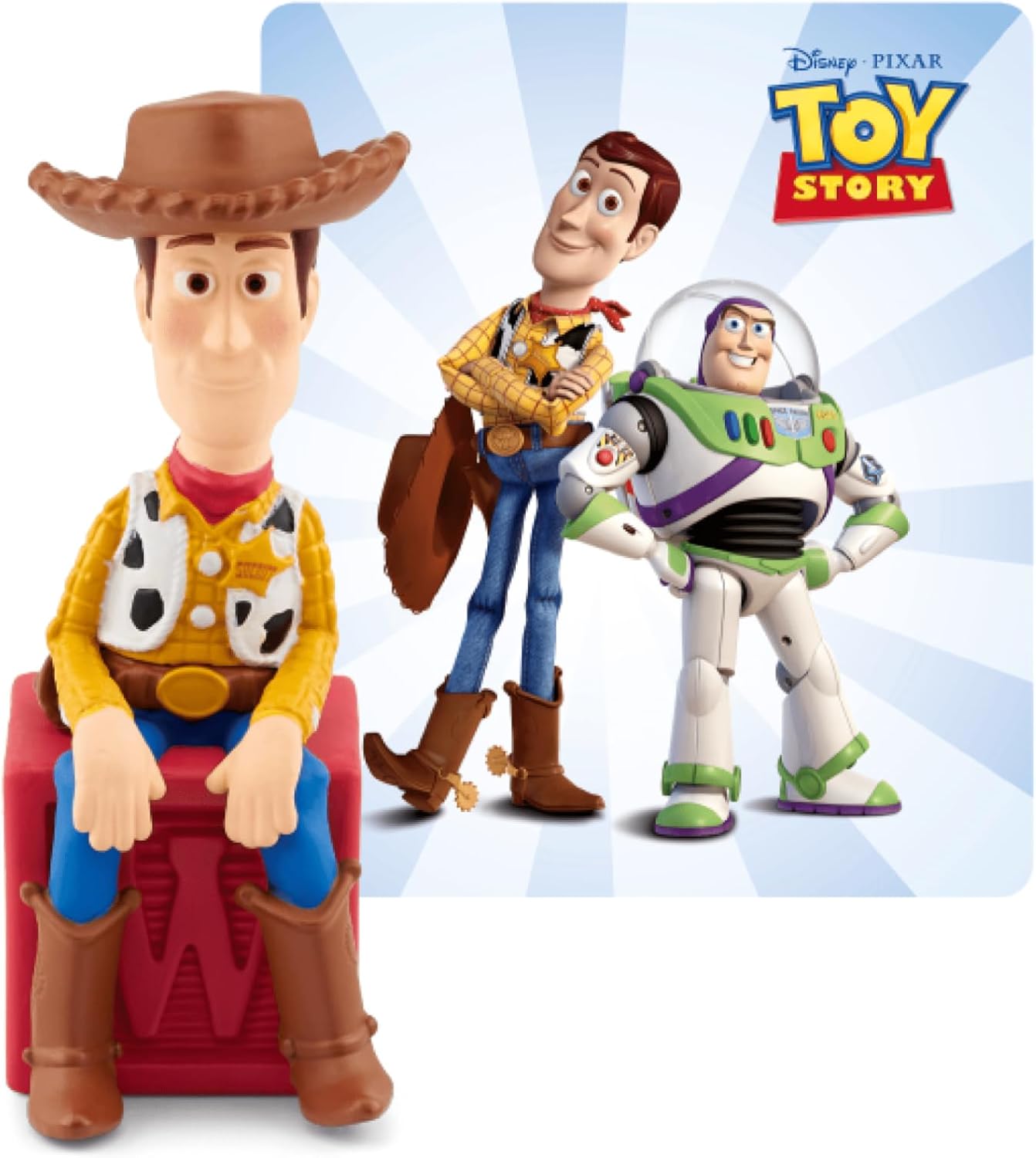 HotTonies Woody Audio Toy Figurine from Disney and Pixar's Toy Story