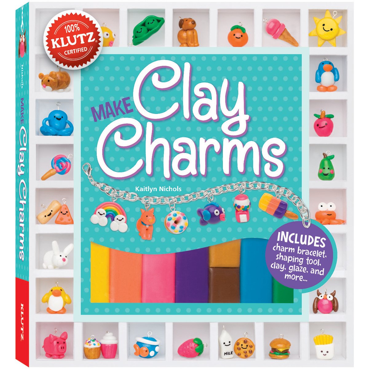 Hot Make Clay Charms
