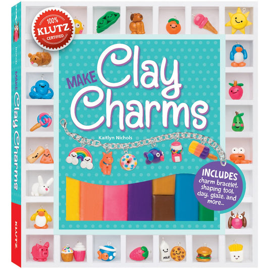 Hot Make Clay Charms