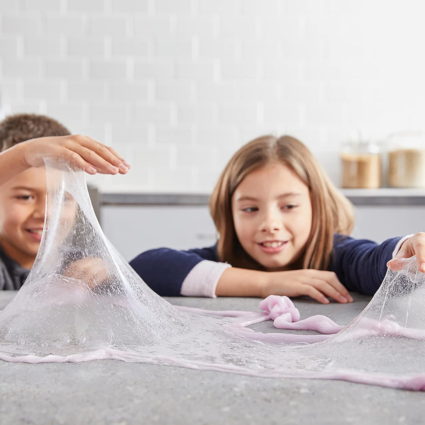 Hot Elmer's Clear Liquid School Glue, 1 Gallon, Washable, #1 Teacher Brand - Arts & Crafts, Teacher Supplies, Great for Making Slime