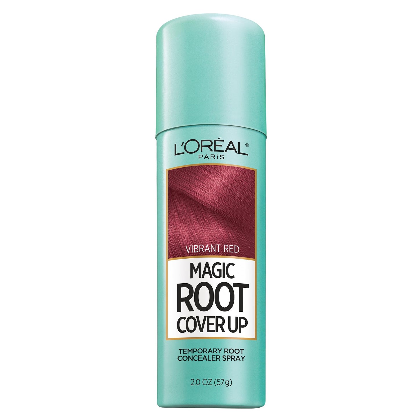 HotL'Oreal Paris Magic Root Cover Up Gray Hair Spray, 100% Gray Hair Coverage with Buildable, Lightweight, Transfer-Resistant, and Temporary Formula, Ammonia-Free, Dark Brown, 2 oz (2 Count)