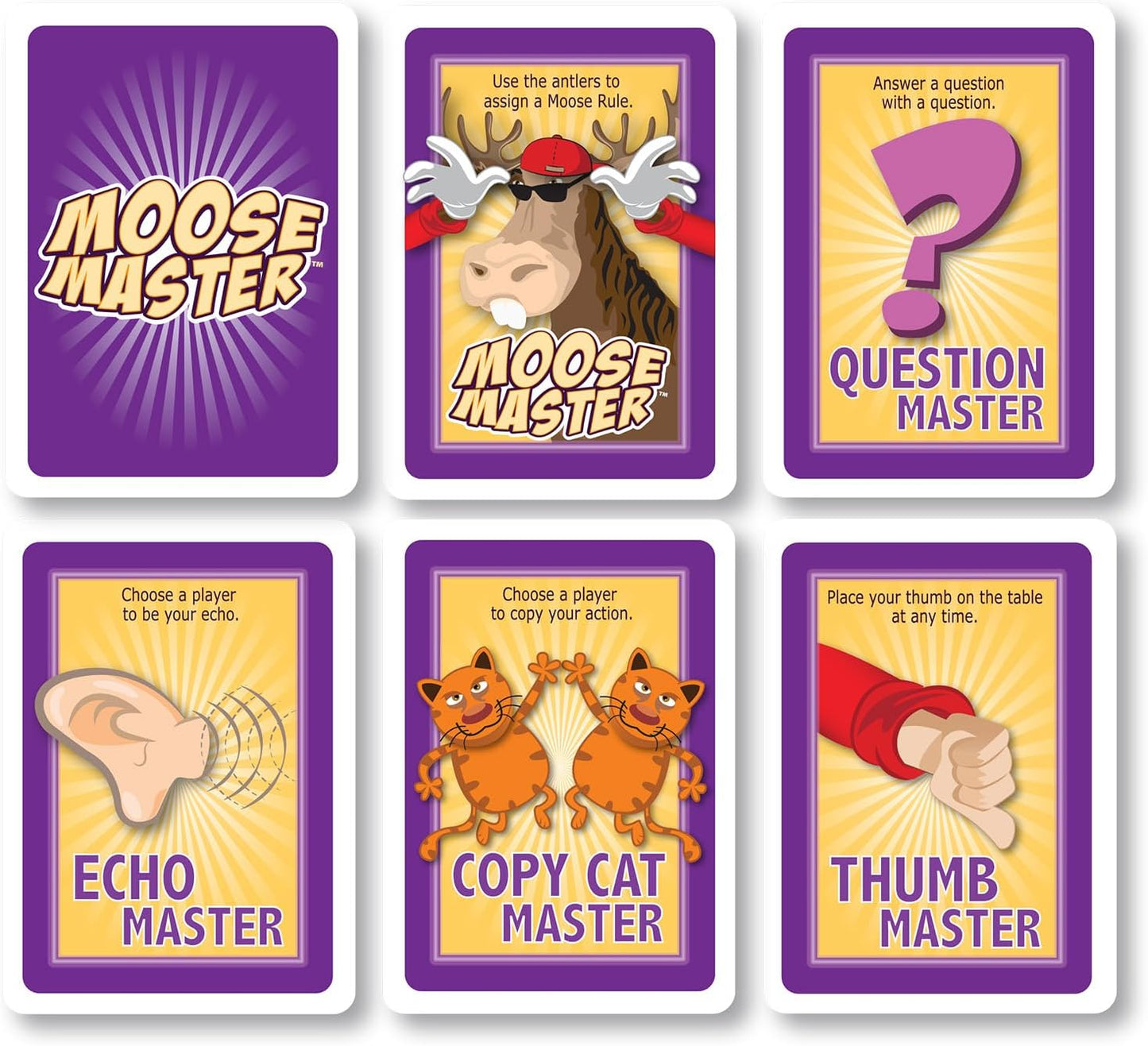 HotMoose Master - Laugh Until You Cry Fun - Your Cheeks Will Hurt from Smiling and Laughing so Hard - for Fun People Looking for A Hilarious Night in a Box
