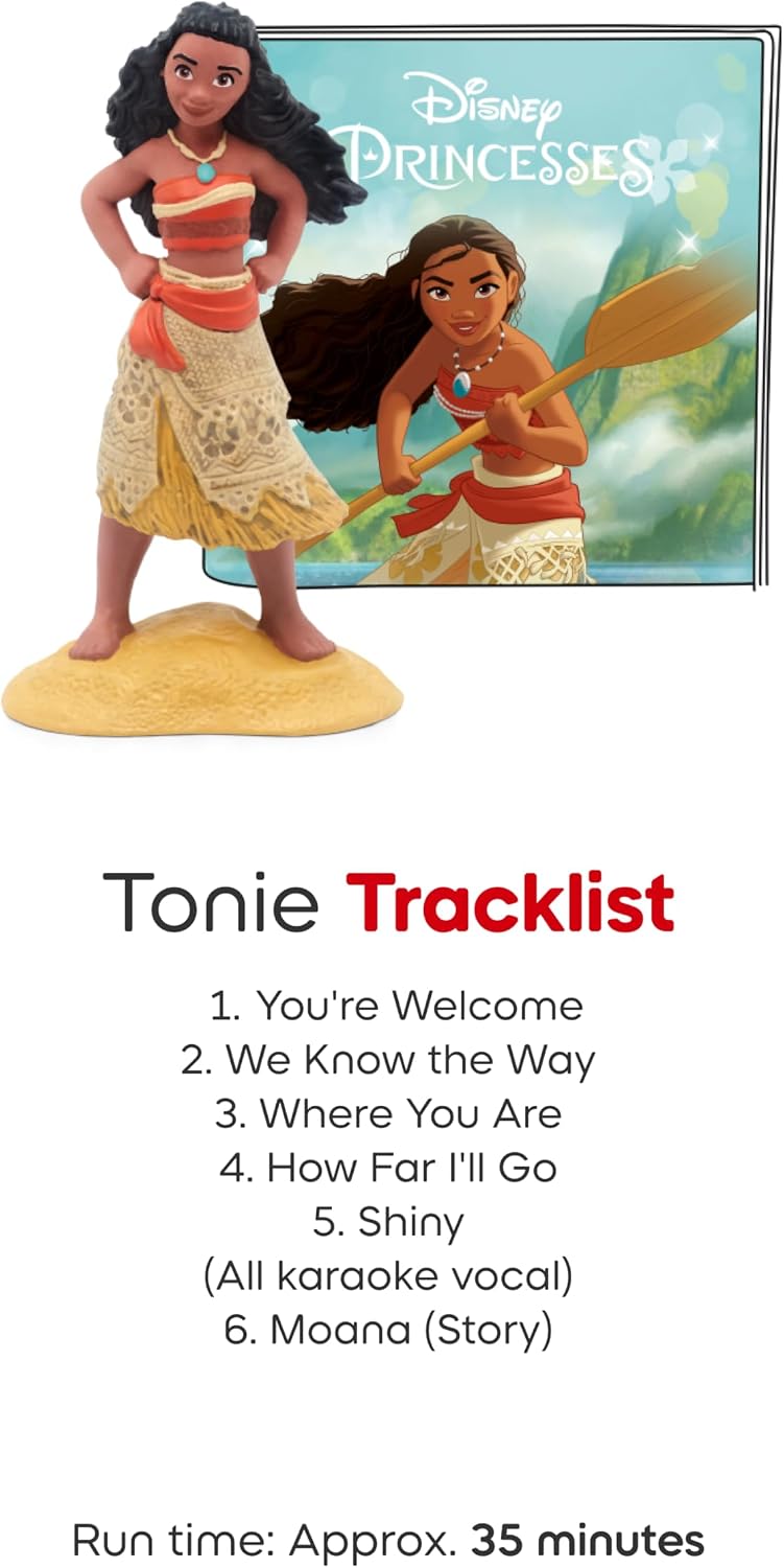 HotTonies Moana Audio Toy Figurine from Disney [English]