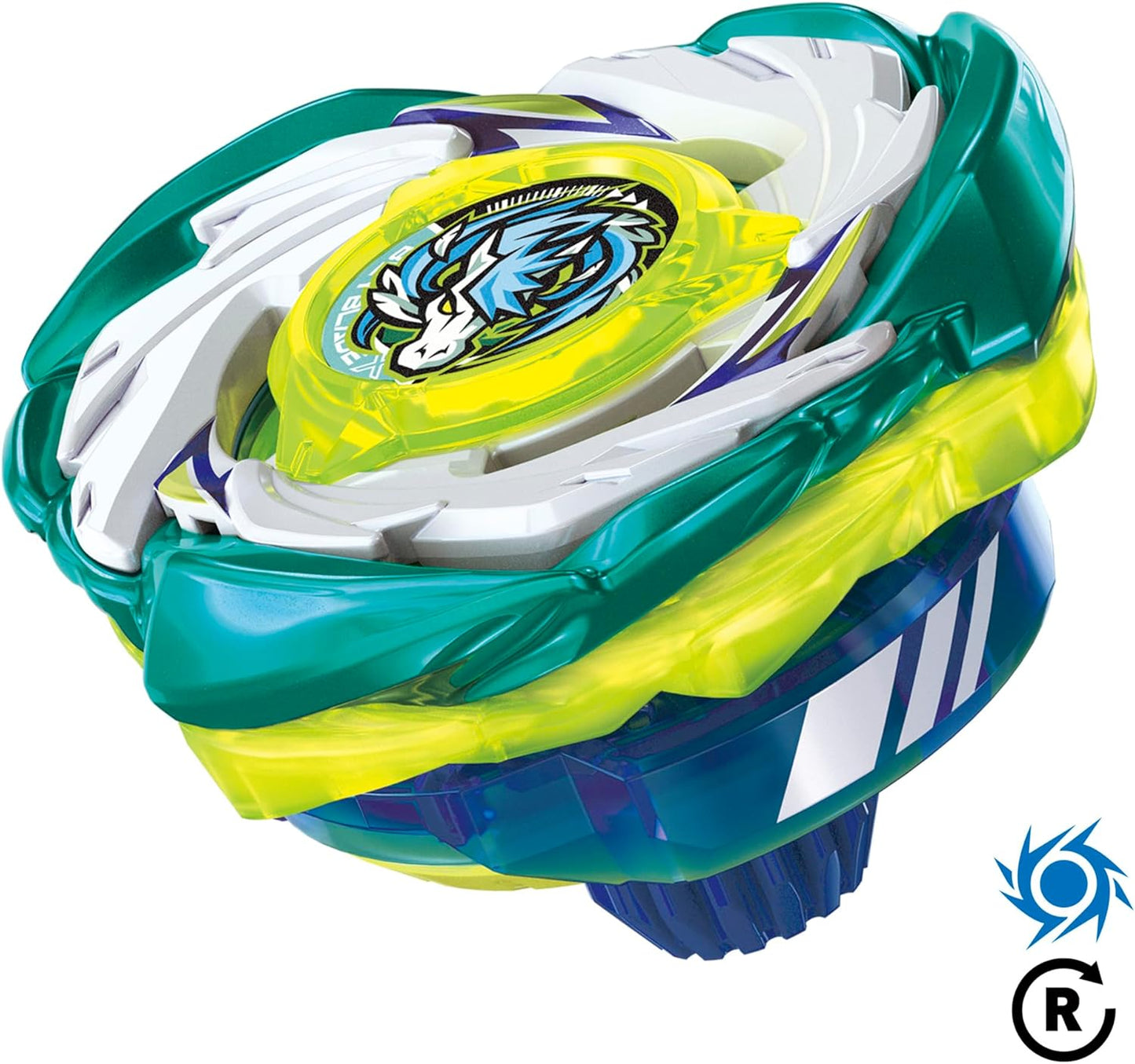 Hot Beyblade X Clip & Rip Launcher with Takara Tomy Attack Type Top Right-Spinning Top Toy, Battling Tops Game Toys, Ages 8+