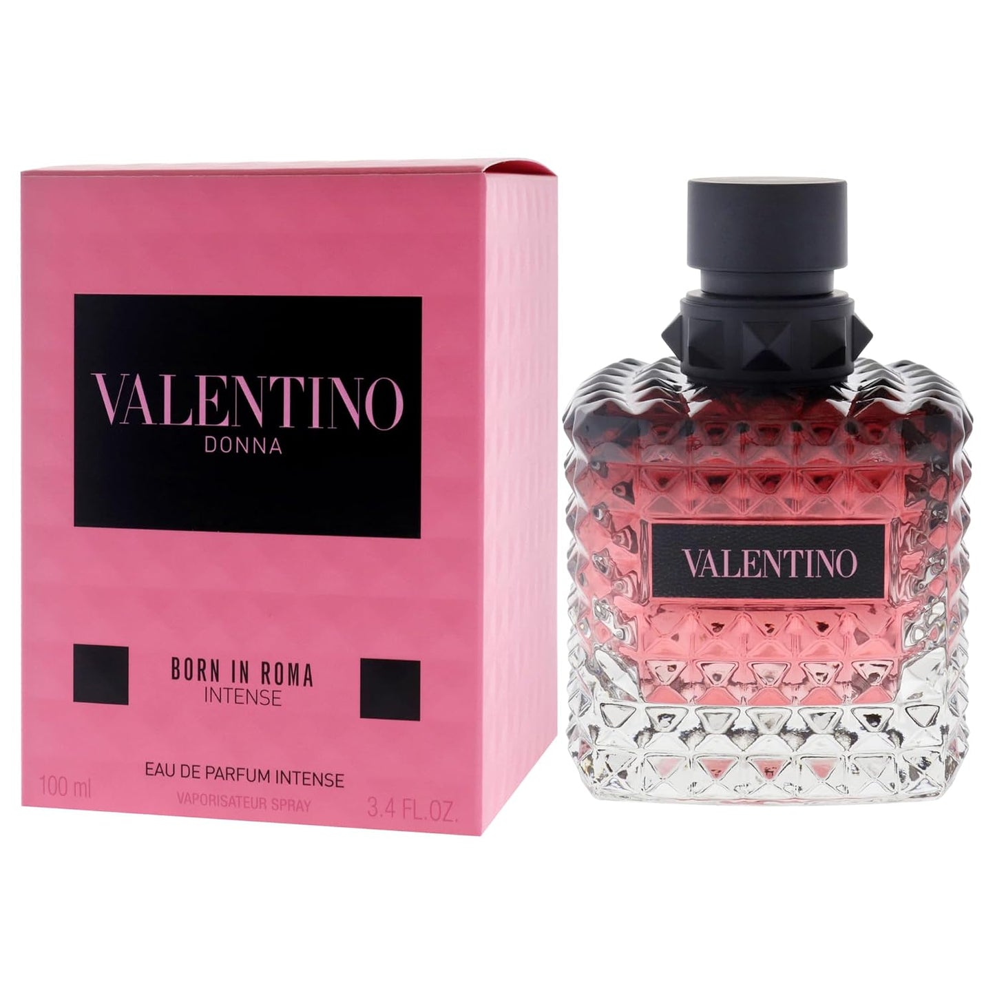Hot Valentino Donna Born In Roma Intense Eau de Parfum Spray for Women, 3.4 Ounce