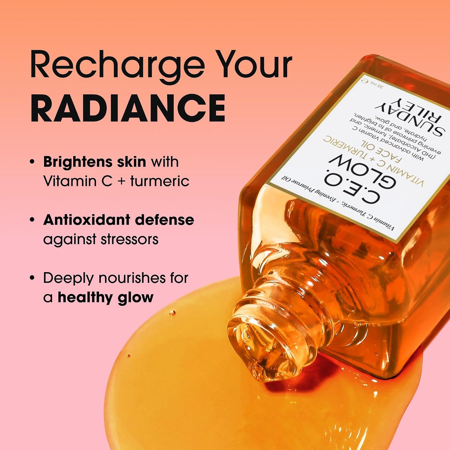 HotSunday Riley C.E.O. Glow Vitamin C & Turmeric Face Oil