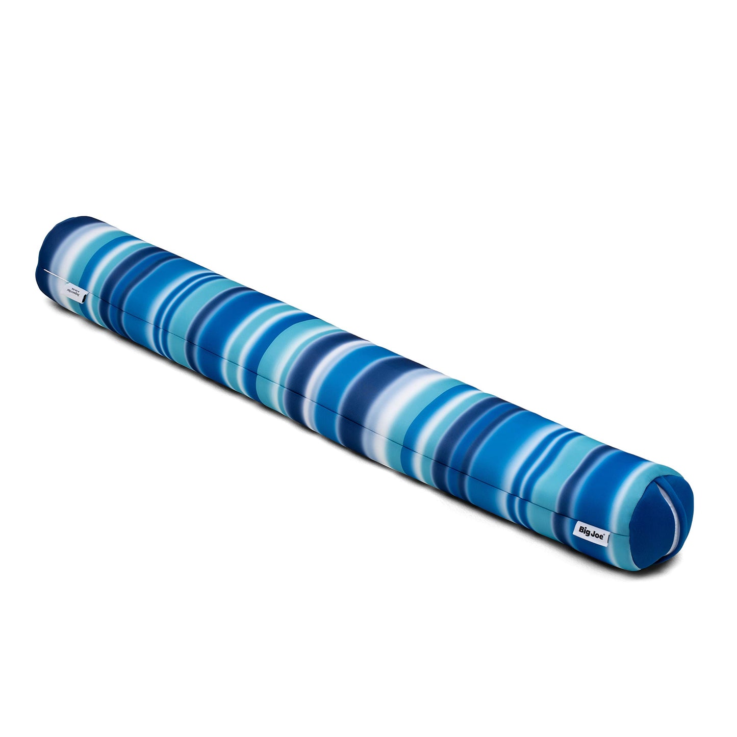 HotBig Joe Noodle Sling No Inflation Needed Pool Seat with Armrests, Blurred Blue Double Sided Mesh, Quick Draining Fabric, 3 feet