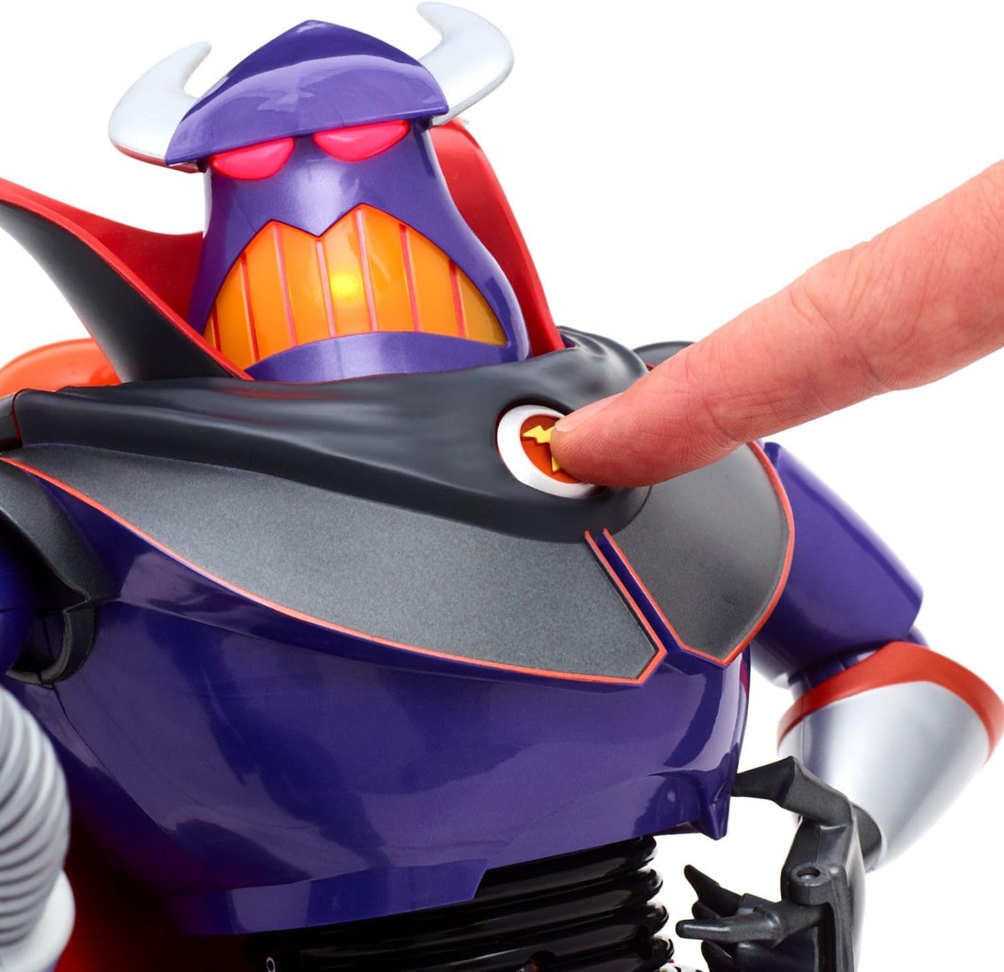 HotDisney Store Official Zurg Talking Action Figure from Toy Story, Features Sounds and Phrases from the Movies, Interacts with Other Figures and Toys
