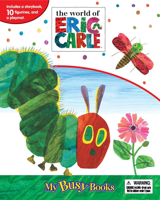 Hot The World of Eric Carle My Busy Books - Storybook, 10 figurines, playmat