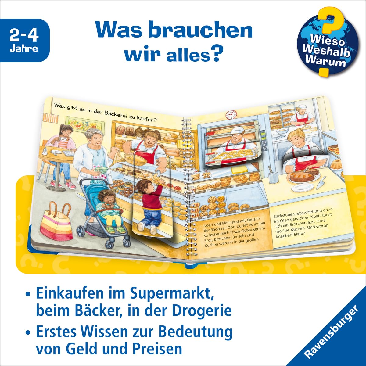 Hot Wieso? Weshalb? Warum? junior, Band 50: Wir gehen einkaufen