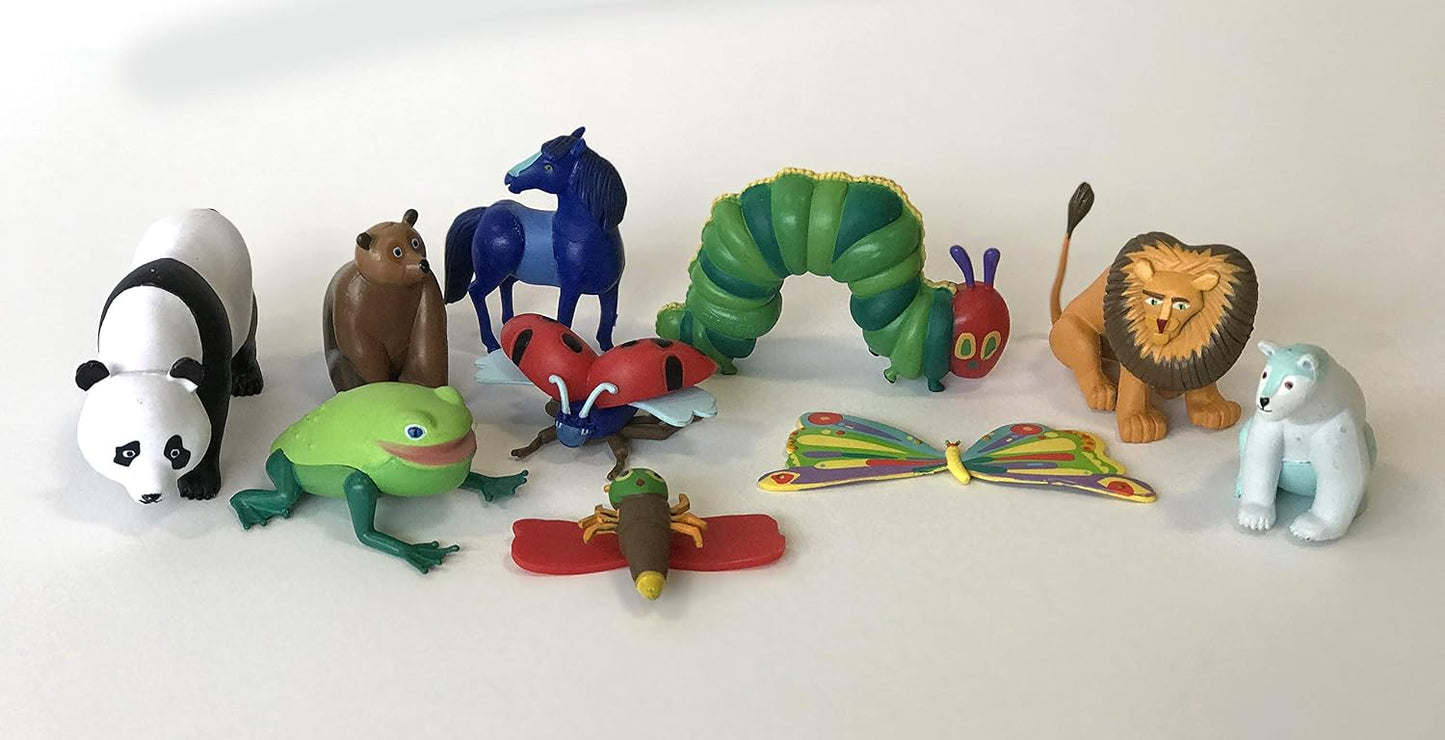 Hot The World of Eric Carle My Busy Books - Storybook, 10 figurines, playmat