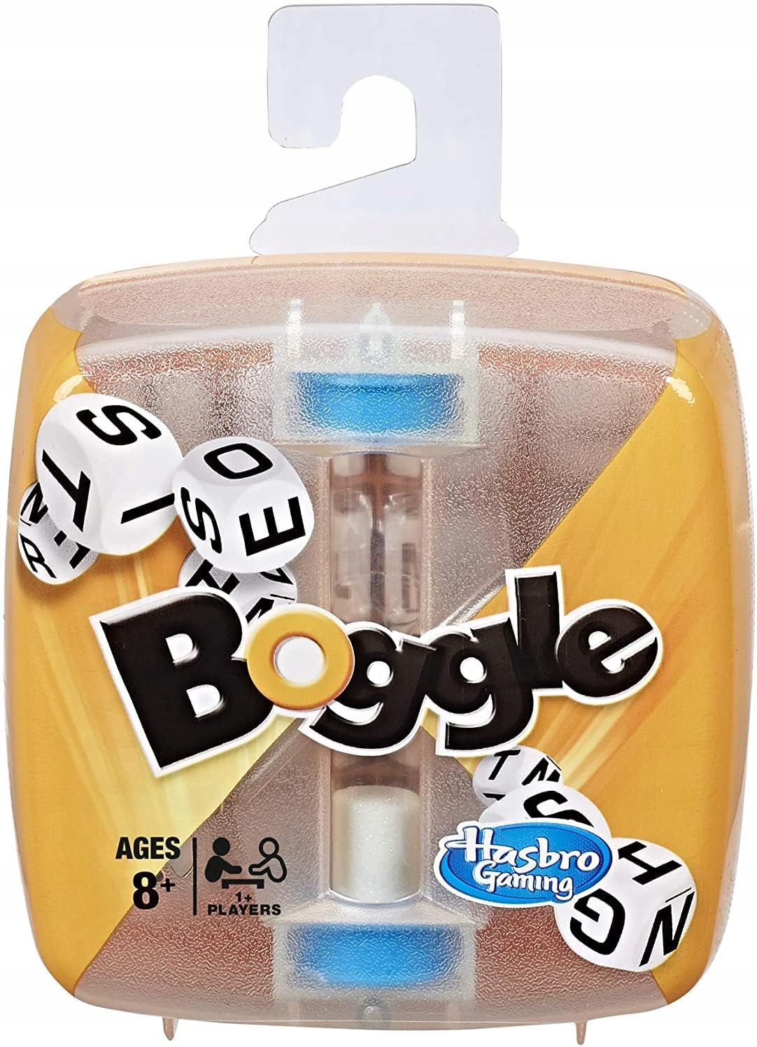 Hot Hasbro Gaming Boggle Classic Game | Word Search Games | Ages 8+ | 1 or More Players | Portable Travel Size | Fun Family Dice Games for Adults and Kids