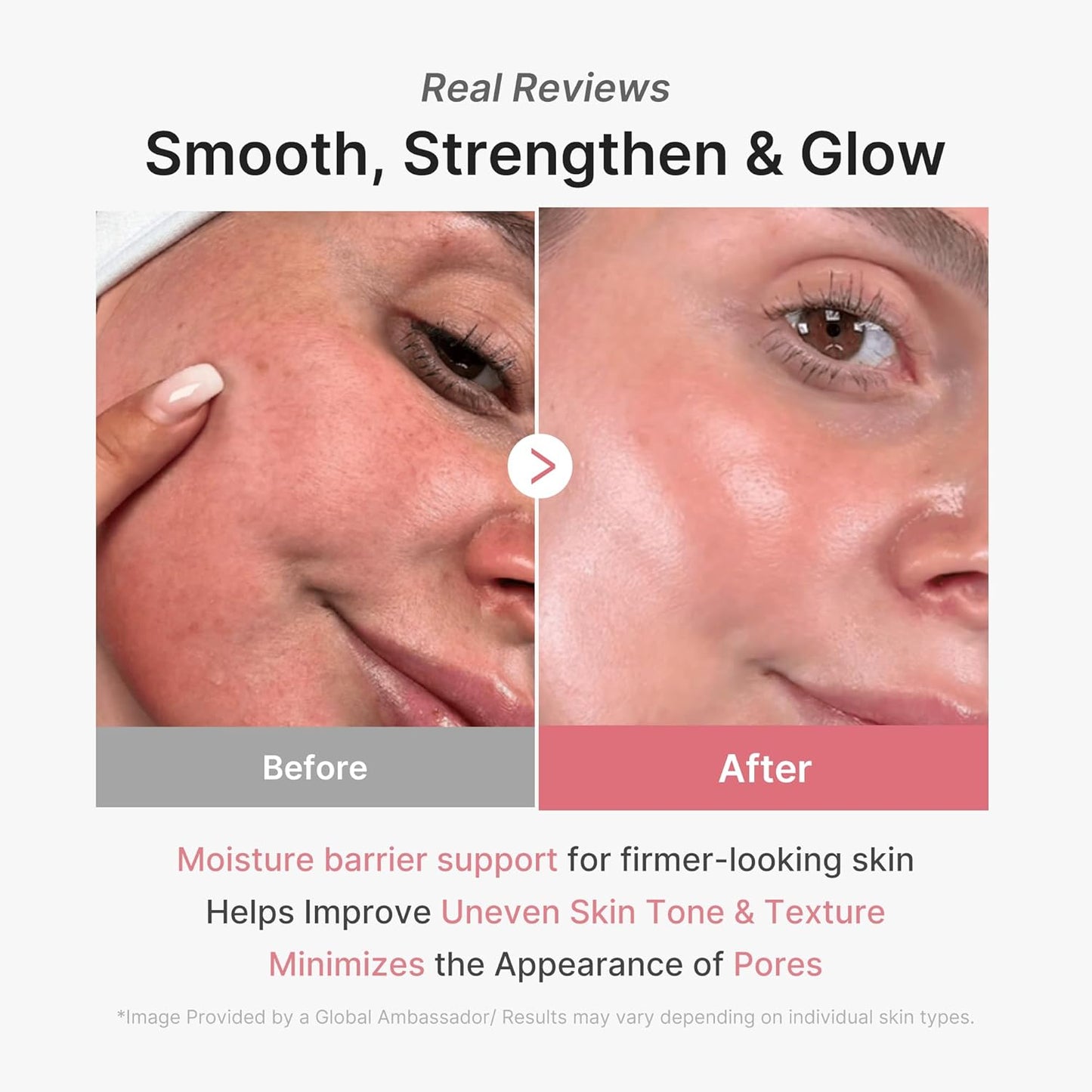 Hotmedicube Jelly Gel Mask with Salmon DNA PDRN Pink Collagen | Overnight Face Mask for Glass Glow Skin | Elasticity, Hydrating, Firming and Moisturizing | Korean Skincare, 28g x 4ea