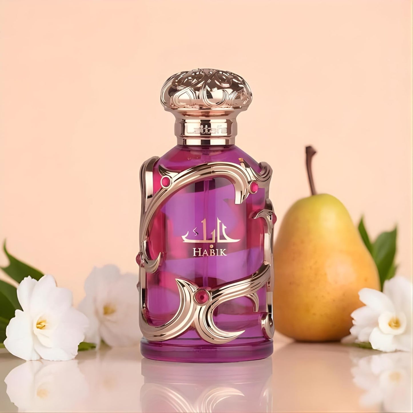 Hot Lattafa Habik – Floral, Fruity, Fresh, Musky – Eau de Parfum Spray Long-Lasting Fragrance for Women, 3.4 Ounce / 100 ml