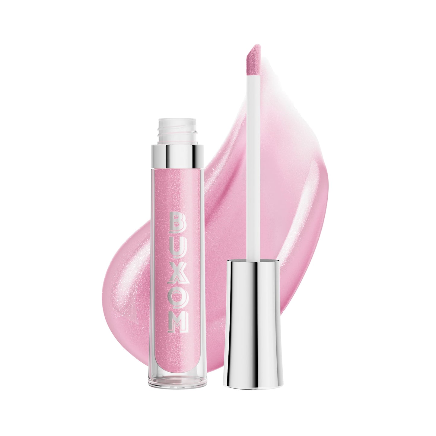 HotBuxom Full-On Plumping Lip Polish, Tinted Lip Plumper Gloss, Plumping Peptides & Vitamin E, High Shine Lip Gloss, Nourishes, Moisturizes & Softens Lips, Vegan