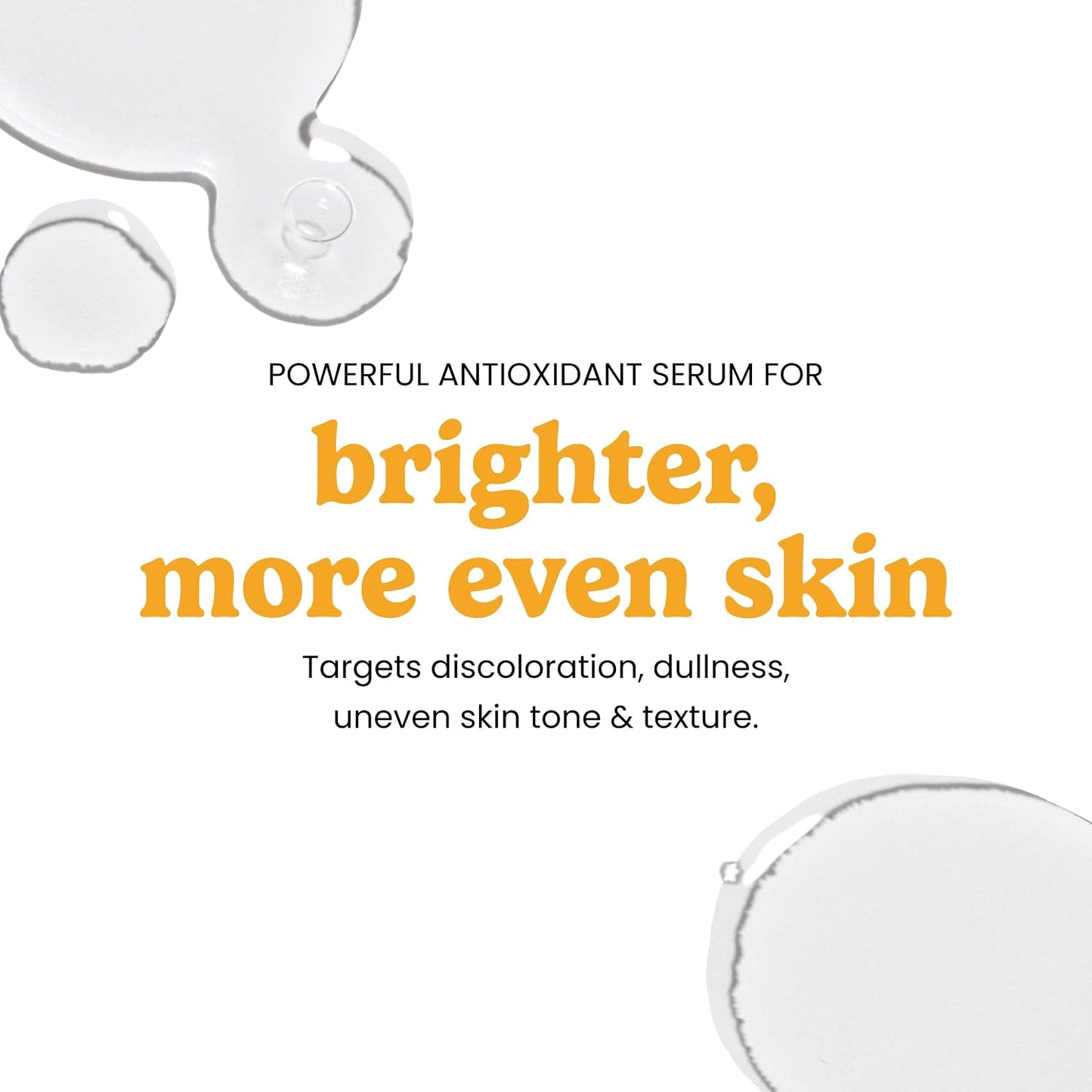 HotTimeless Skin Care Vitamin C Serum with Vitamin E & Ferulic Acid - Brightening Serum - for Oily & Dry Skin - Fragrance-Free - 1.7 oz