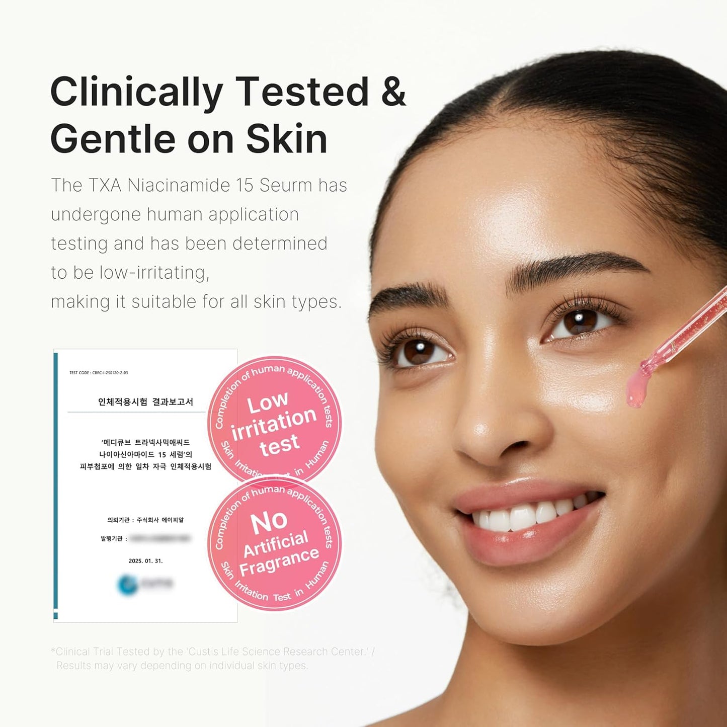 Hotmedicube TXA&Niacinamide 15% Glow Serum | Lightweight Daily Serum - For Uneven Skin Tone, Texture, and After Spot Care, High-Potency Tranexamic Acid 5%, 1.01 fl.oz