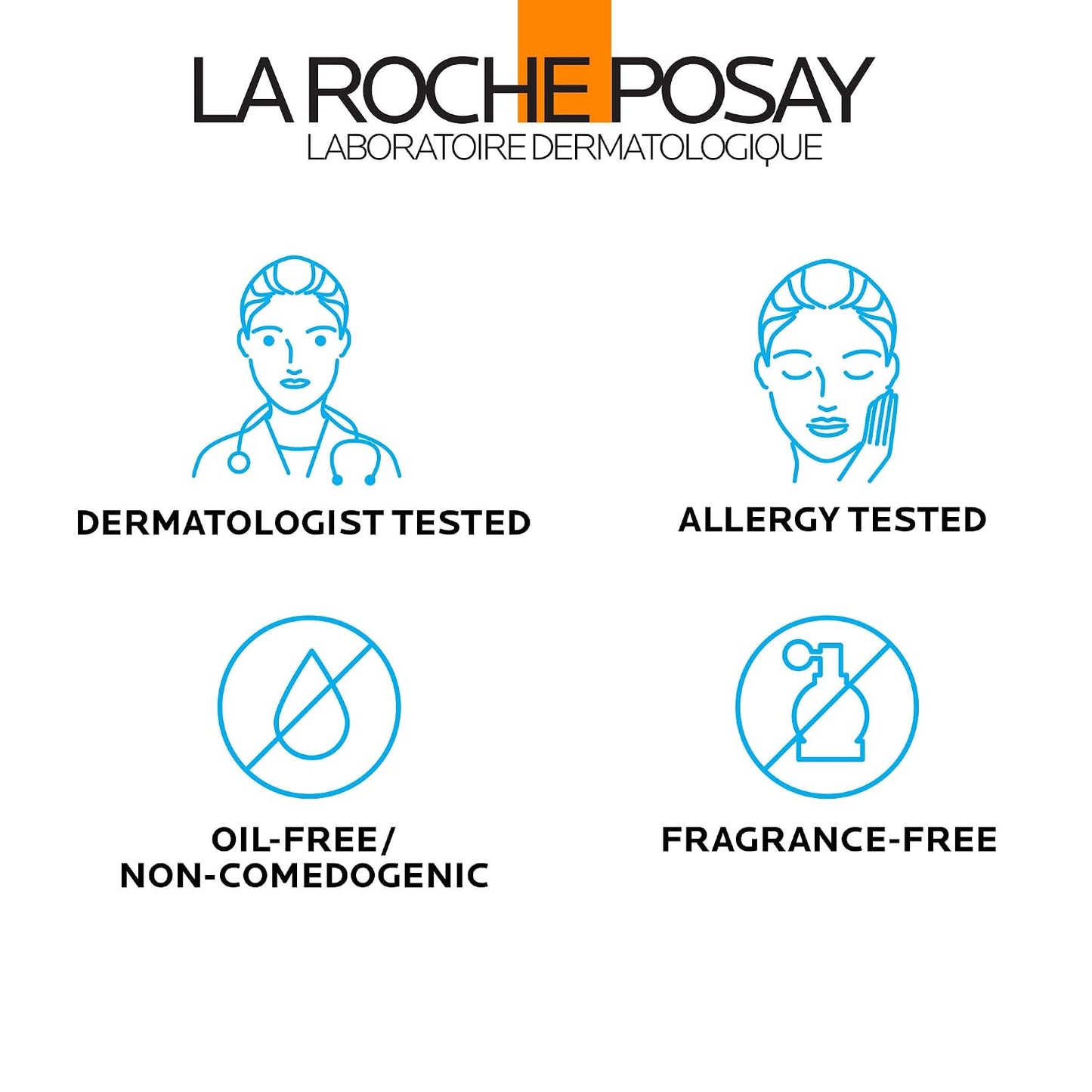HotLa Roche-Posay Anthelios Clear Skin Oil Free Sunscreen for Face, SPF 60 3oz | Broad spectrum sunscreen with antioxidants, oil absorbing & non-greasy. Oxybenzone free, dry touch travel size sunscreen.