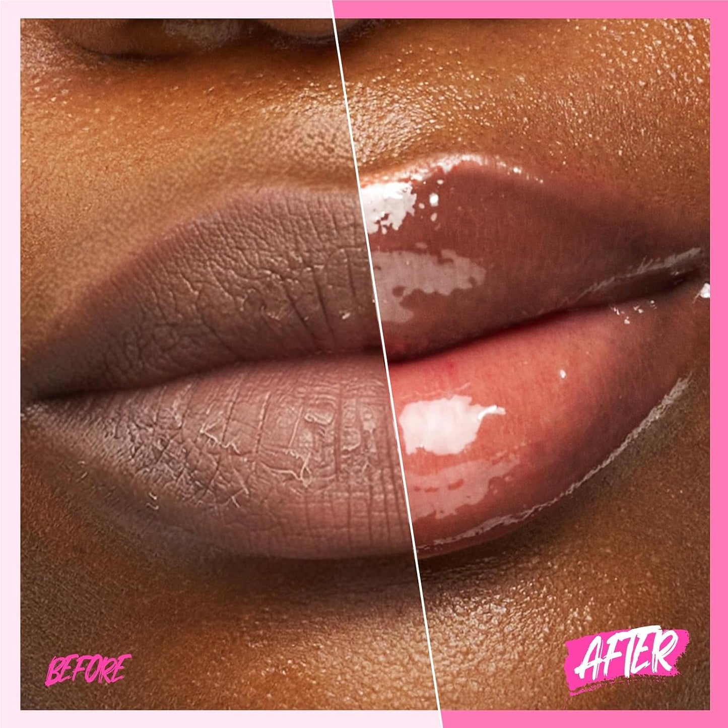 HotSKINTIFIC Brightening Lip Serum, Hydrating & Plumping (00 Clear) | Tinted Lip Gloss with Peptide, Moisturizing Lip Balm with Polypeptides & Squalane for Glossy Sheer, Smooth Lips