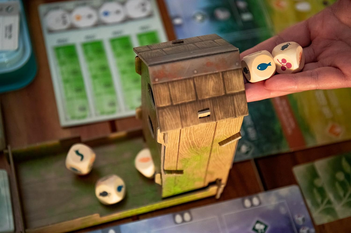 Hot Stonemaier Games: Wingspan (Base Game) by Elizabeth Hargrave | A Relaxing, Award-Winning Strategy Board Game About Collecting Birds for Adults and Family | 1-5 Players, 70 Mins