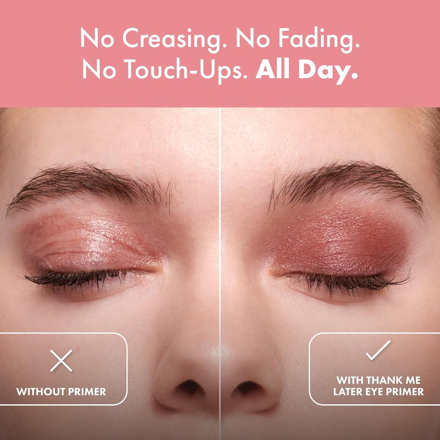 HotElizabeth Mott Thank Me Later Eye Primer, 10g | Eye Primer for Oily Lids, Crease-Free, Long-Lasting Eyeshadow Base, Smudge-Proof, Lightweight, Cruelty-Free