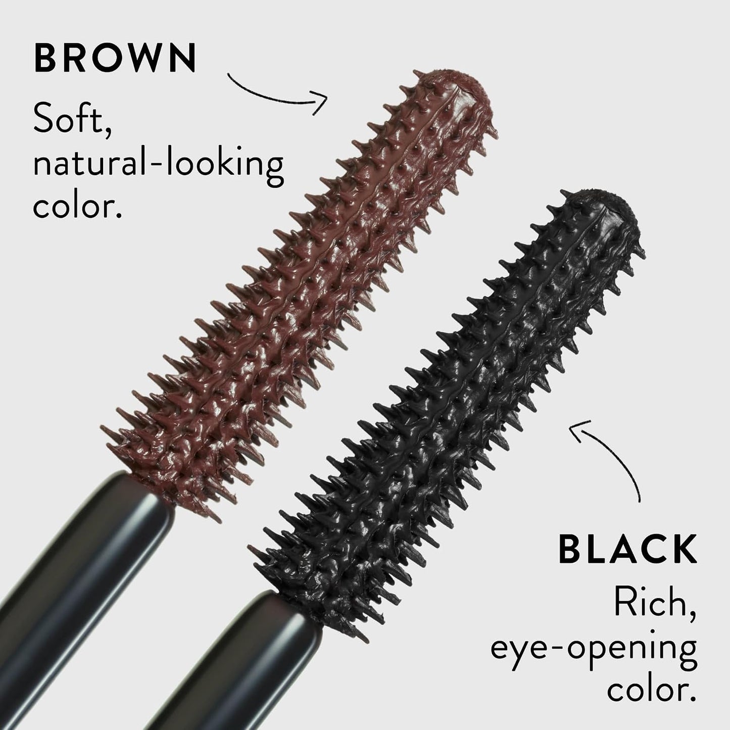 HotLAURA GELLER NEW YORK Kajal Longwear Mascara – Black – Volumizing, Lengthening, & Defining Mascara - Smudge‑Proof & Flake‑Proof Wear, Buildable Formula