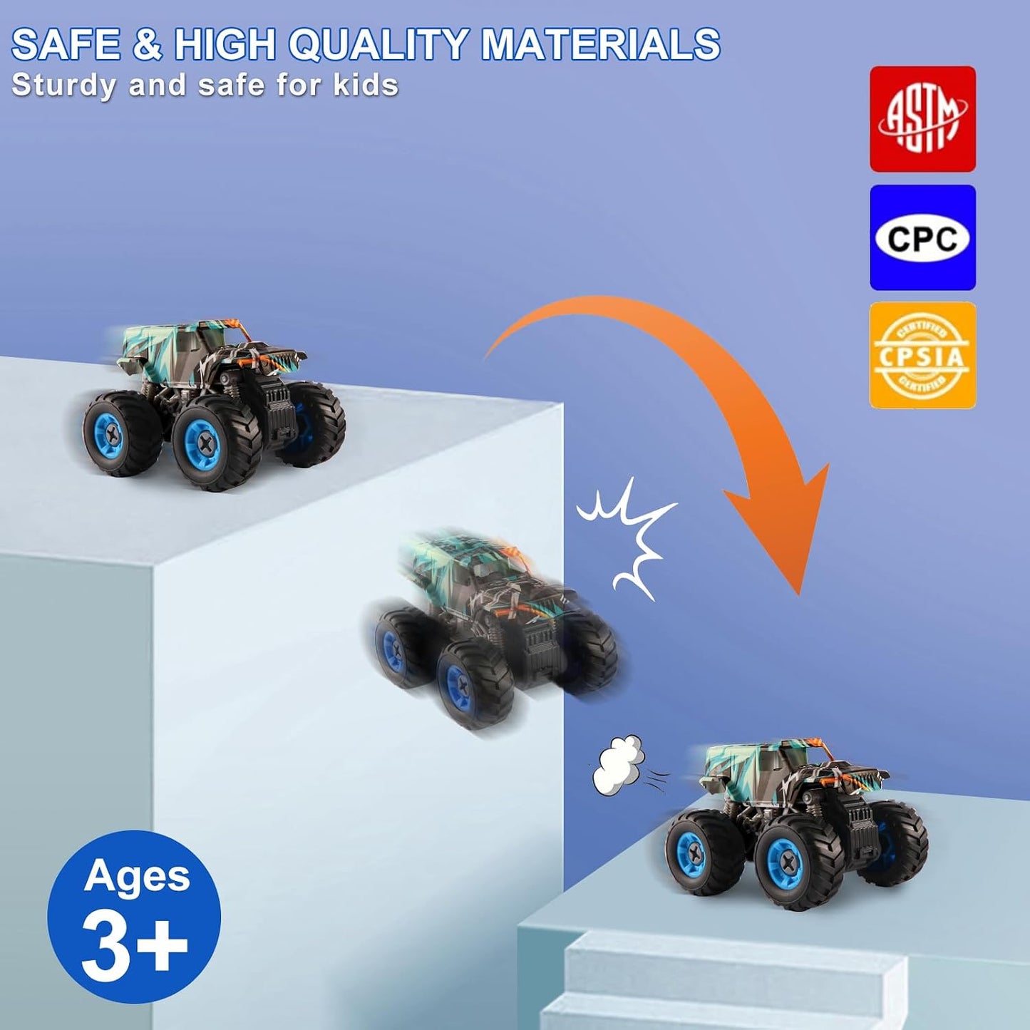 Hot Take Apart Monster Truck Toys for Kids 3 4 5 6 7 8 Year Old Boys, STEM Educational Building Toys with Electric Drill & Storage Box Gift Birthday Christmas for Boys Girls Kids Toddlers