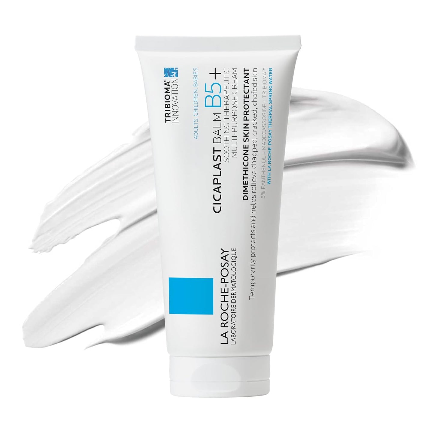 HotLa Roche-Posay Cicaplast Balm B5 Skin Barrier Repair Cream with Centella Asiatica, Shea Butter & Panthenol | Multi-Purpose Healing Ointment for Dry, Irritated Skin | Face, Body & Hand Balm, Baby Safe