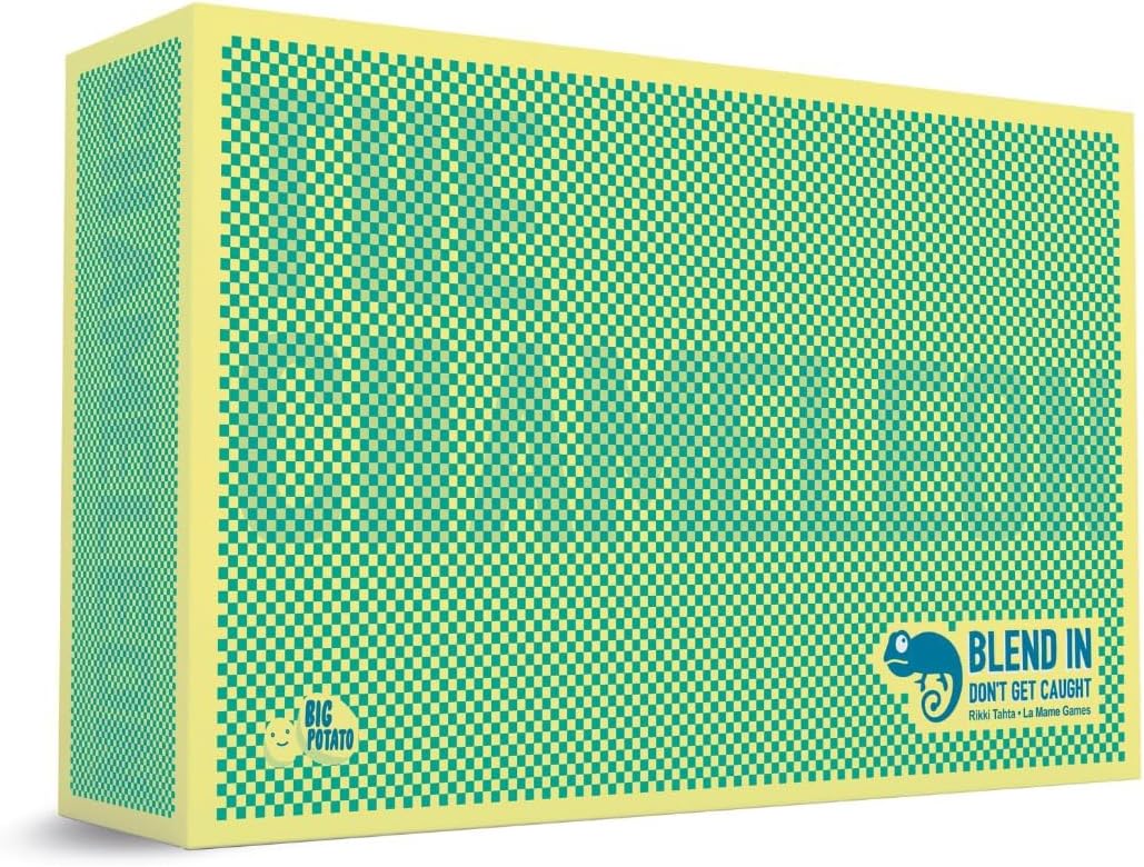 HotThe Chameleon Social Deduction Game for Adults, Ages 12+ | Spot the Imposter, Find the Traitor, Award-Winning Secret Word Game, 3-8 Players, Teens & Adults, Perfect for Summer Parties