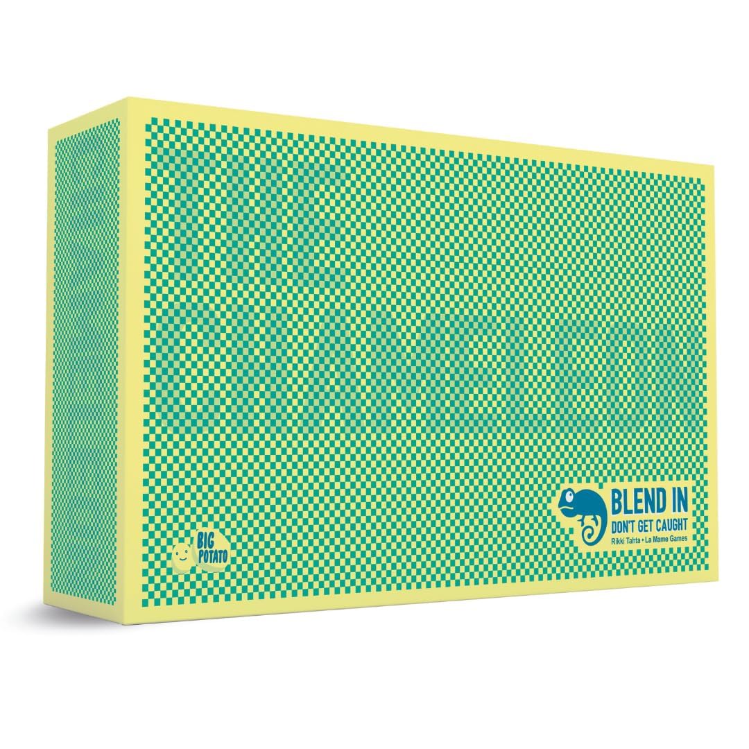 HotThe Chameleon Social Deduction Game for Adults, Ages 12+ | Spot the Imposter, Find the Traitor, Award-Winning Secret Word Game, 3-8 Players, Teens & Adults, Perfect for Summer Parties