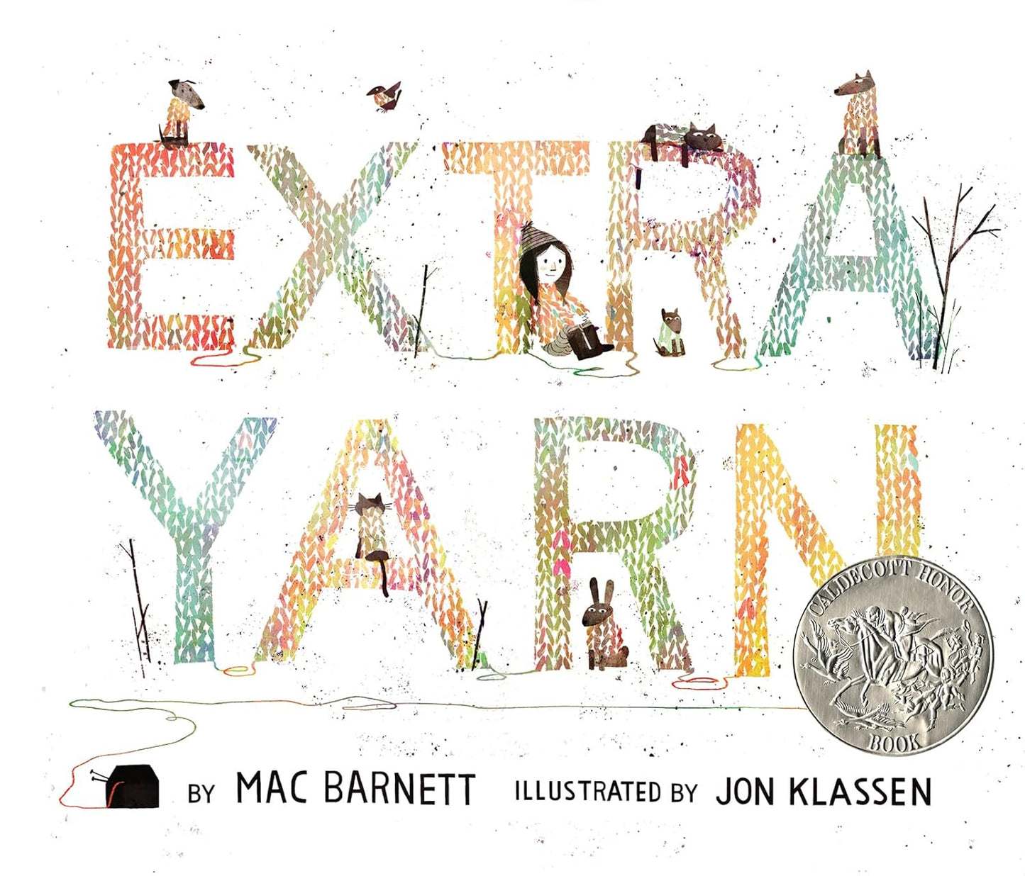 Hot Extra Yarn: A Magical Story About Color and Generosity for Children (Ages 4–8)