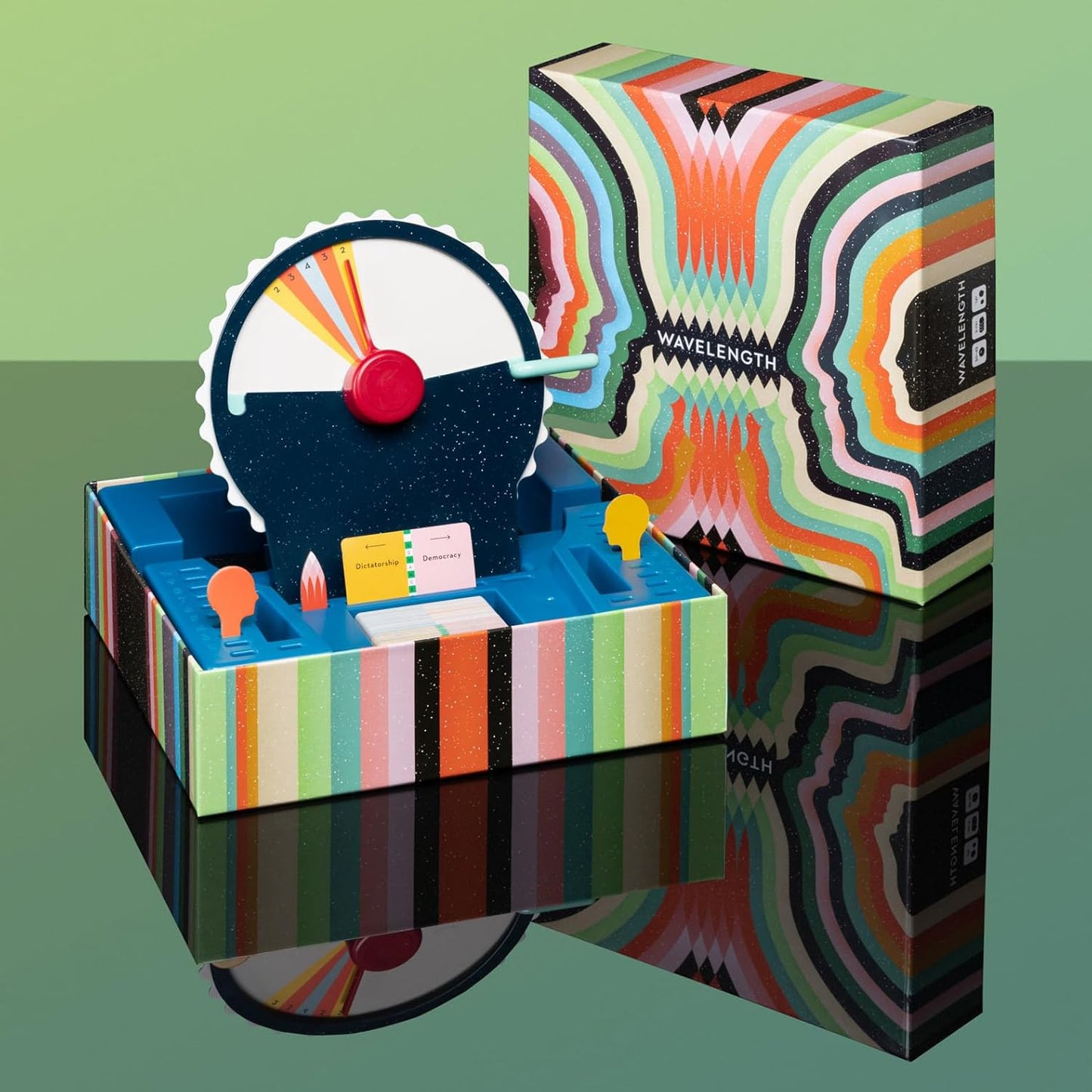HotCMYK Wavelength – A Mind Reading Party Game