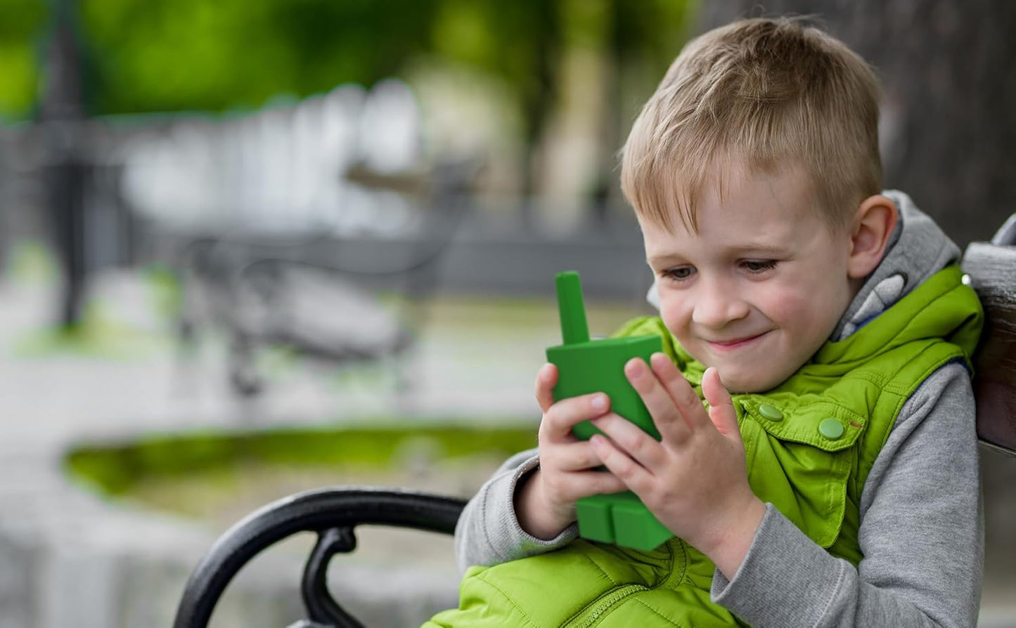 Hot Minecraft Walkie Talkies for Kids, Indoor and Outdoor Toys | Static Free and Extended Range