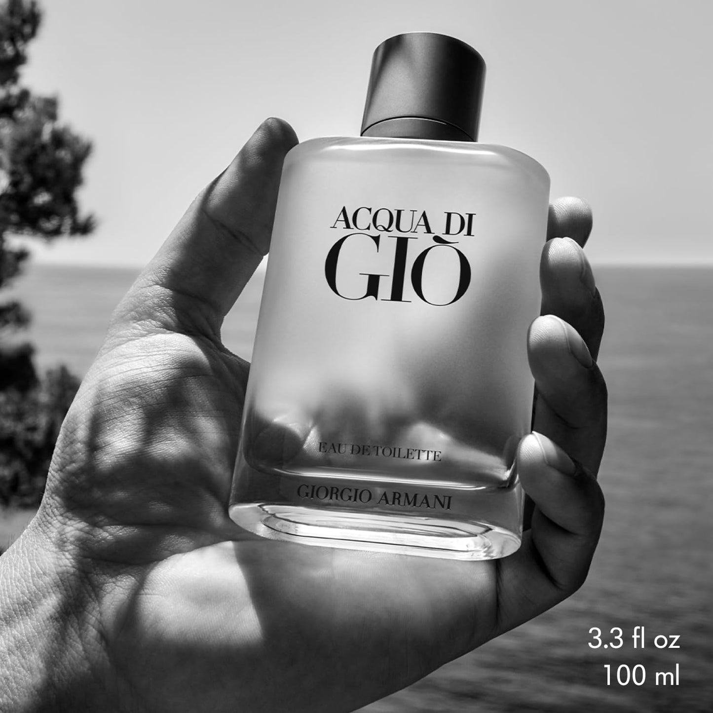 Hot Armani Beauty - Acqua di Giò - Eau de Toilette - Cologne for Men - Long Lasting Fragrance with Bergamot notes, Jasmine, White Musks, Patchouli & Cedarwood