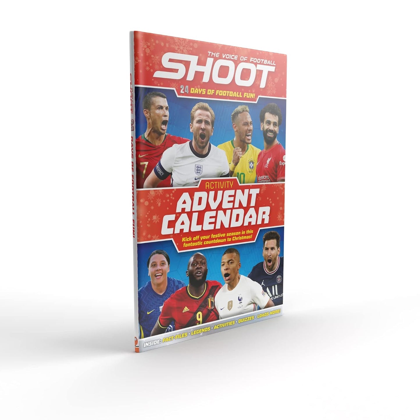 Hot SHOOT: Activity Advent Calendar (A Celebration of Football’s Greatest Heroes)