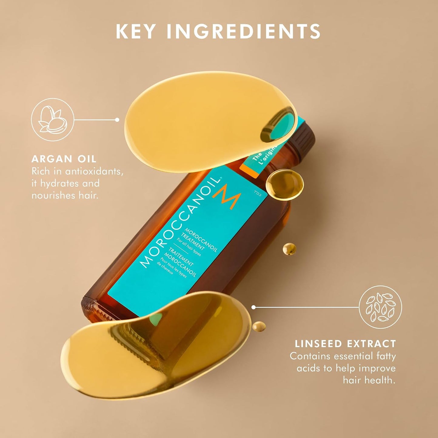 HotMoroccanoil Treatment Hair Oil