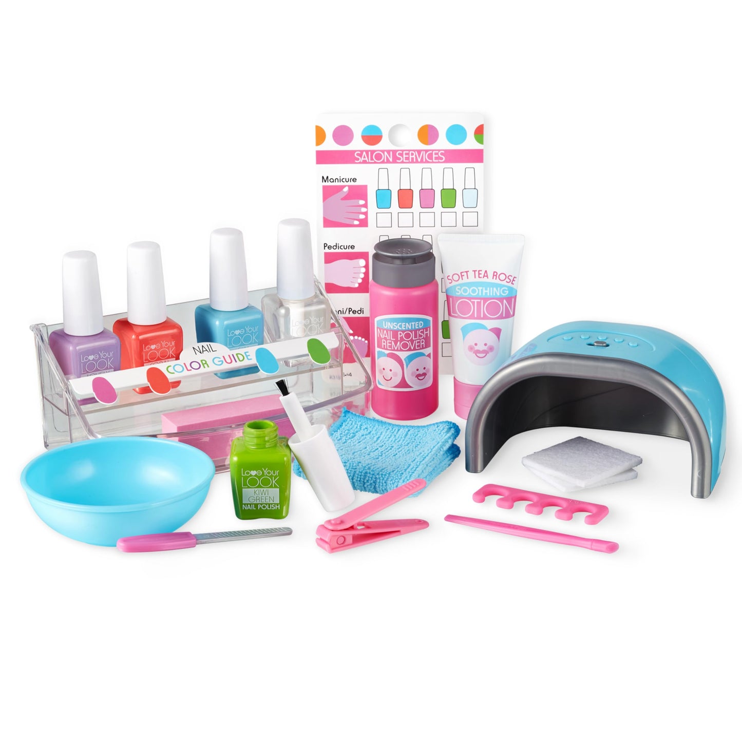 Hot Melissa & Doug Love Your Look Pretend Makeup Kit Play Set – 16 Pieces for Mess-Free Pretend Play (Does NOT Contain Real Cosmetics)