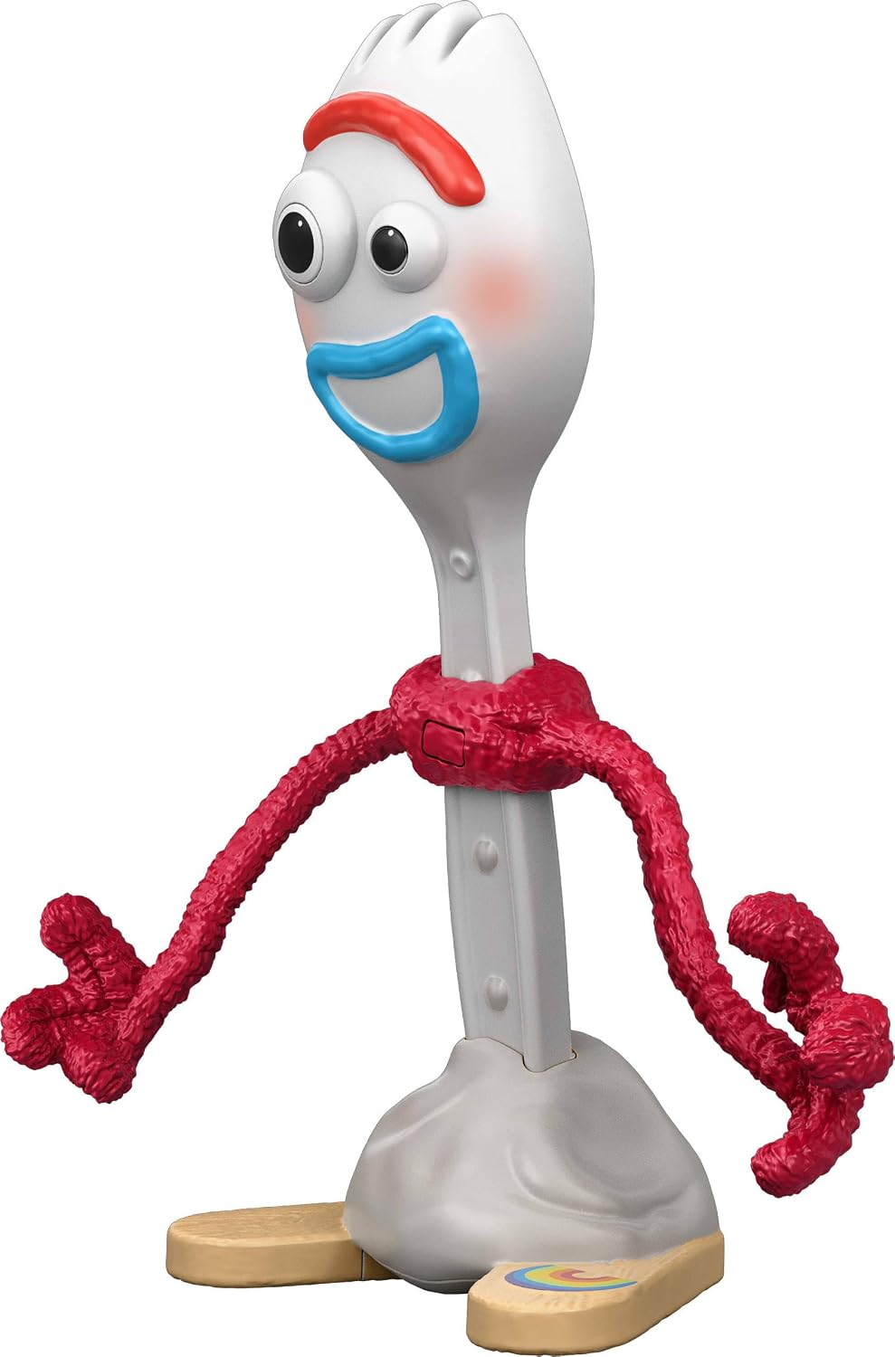 Hot Mattel Disney and Pixar Toy Story 5 Interactables Forky | 7-inch Playscale Talking Figure, Movie Phrases, Converses with Other Characters in the Line