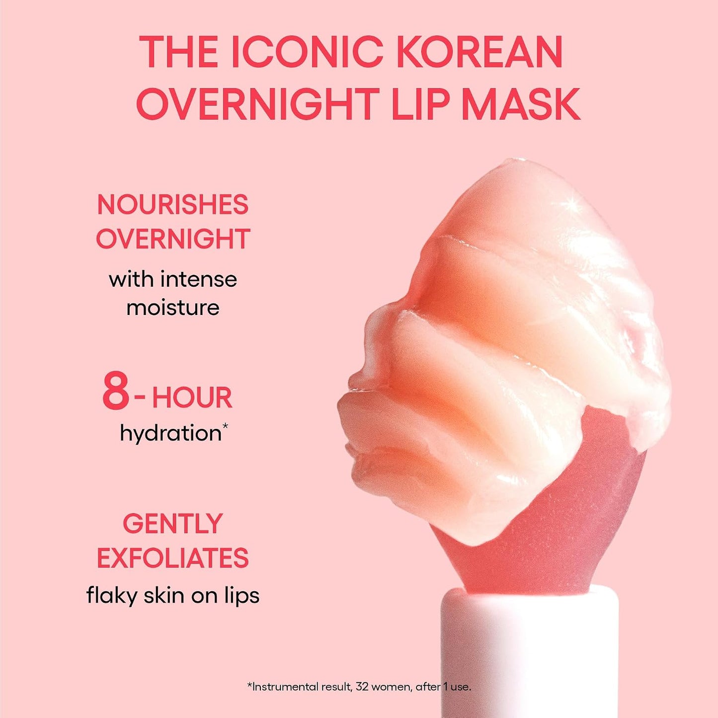 HotLANEIGE Lip Sleeping Mask: Korean Overnight Treatment For Dry Lips | Hydrating & Nourishing Overnight Lip Treatment Mask with Vitamin C, Shea & Murumuru Seed Butter | Now Build Your Own Bespoke Swirl
