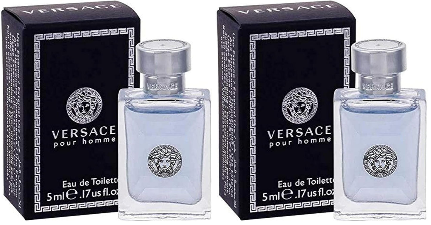 Hot Versace Pour Homme for Men 3.4 oz Eau de Toilette Spray