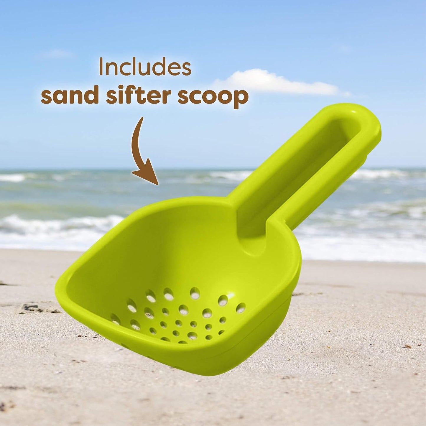Hot HABA Spilling Funnel XXL with Sifting Shovel - Ultimate Sand & Water Mixing STEM Learning Activity, Kids Beach Toys & Kids Outdoor Toys for 3+