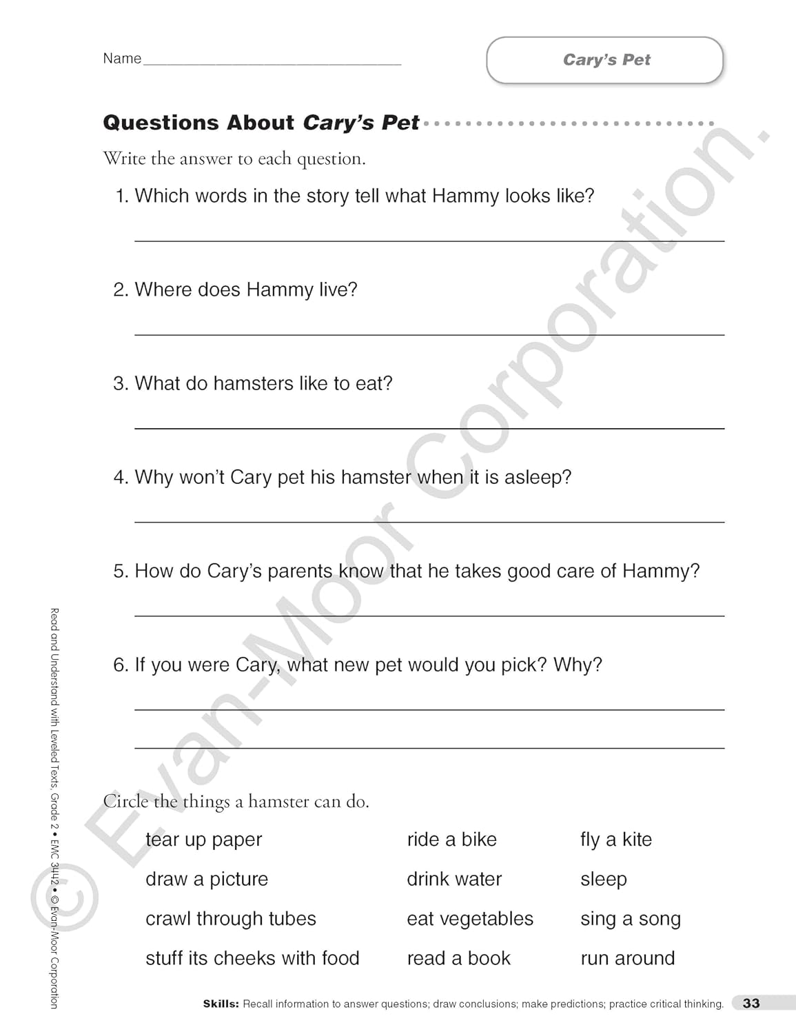 Hot Read & Understand with Leveled Texts, Grade 2 (Read and Understand with Leveled Texts)