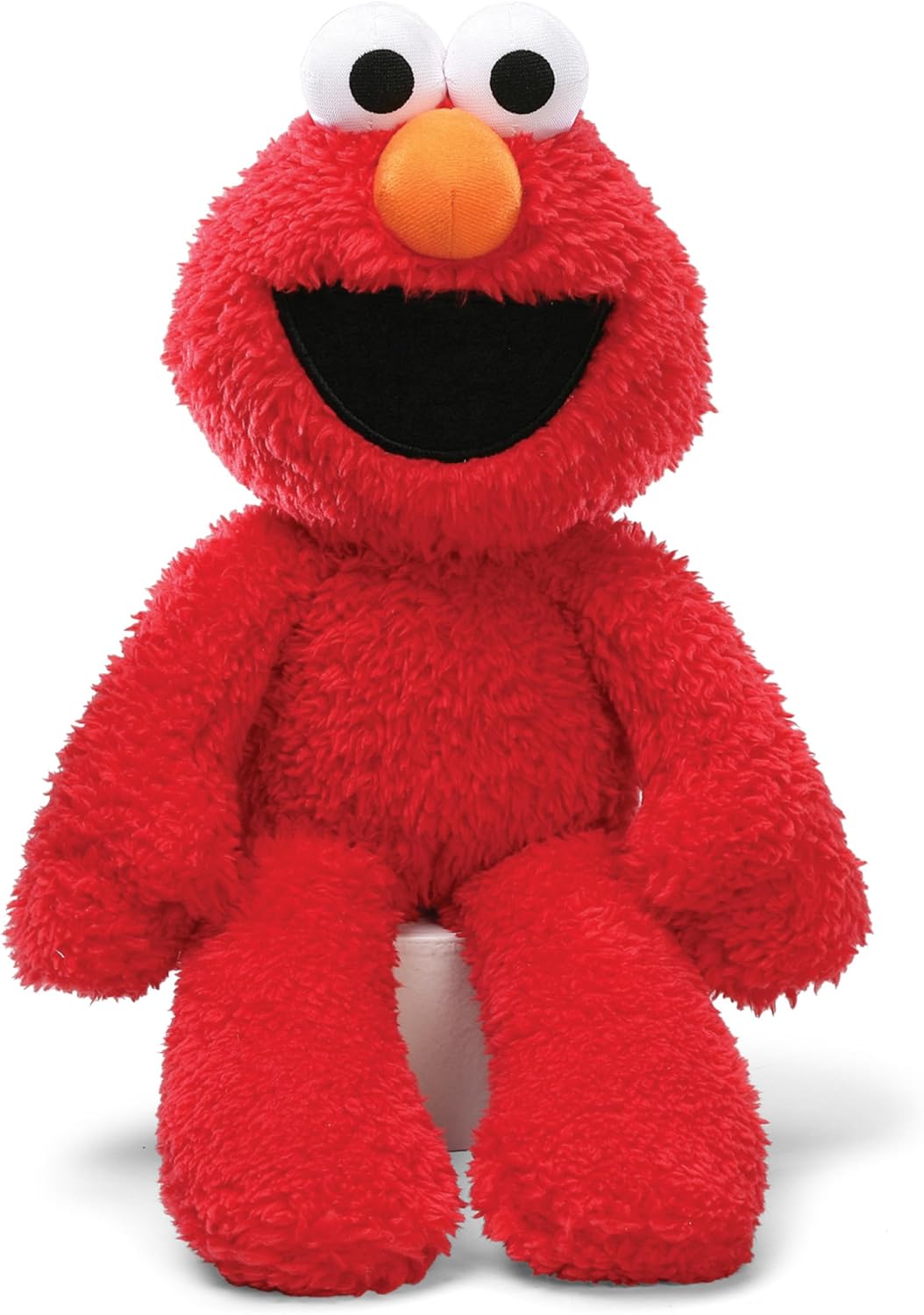 HotGUND Sesame Street Elmo Take Along Buddy 13-Inch Plush Toy for Ages 1+ | Soft Tactile Sensory Details Promote Pretend Play and Emotional Expression during Early Learning; Thoughtful Toddler Gift