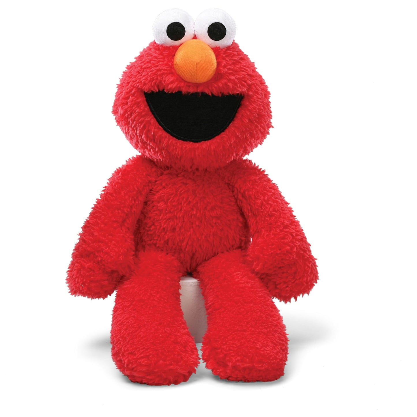 HotGUND Sesame Street Elmo Take Along Buddy 13-Inch Plush Toy for Ages 1+ | Soft Tactile Sensory Details Promote Pretend Play and Emotional Expression during Early Learning; Thoughtful Toddler Gift