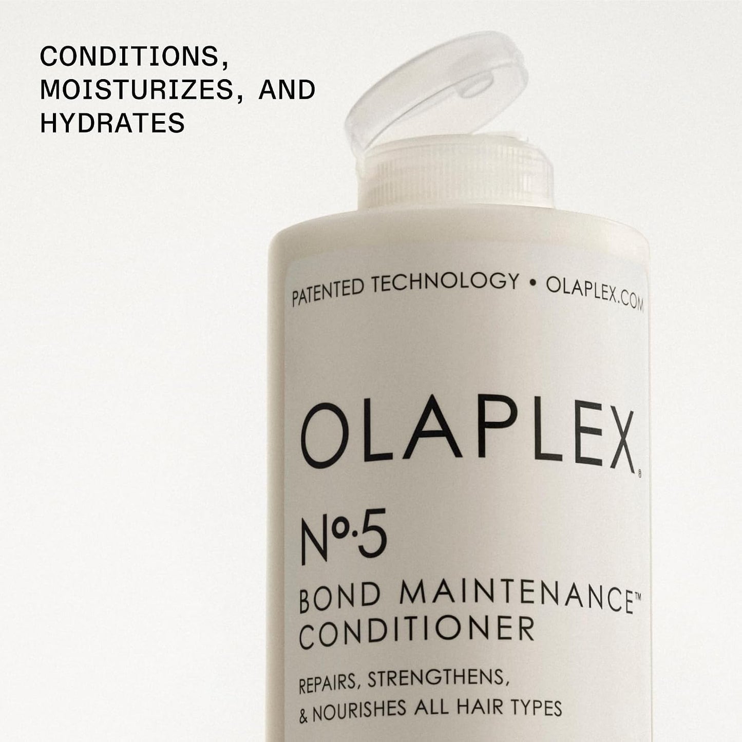 HotOlaplex N°.5 Bond Maintenance™ Hair Strengthening Conditioner: Repairs Damage & Defend Against Future Breakage | Reduce Frizz | For Coily, Curly, Straight, and Wavy