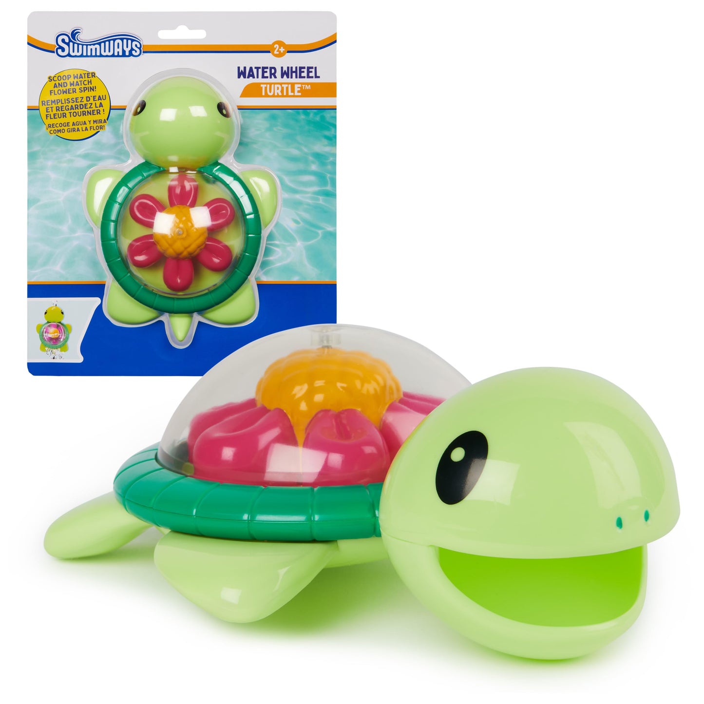HotSwimWays PAW Patrol Zoom-A-Rays Water Toys, Kids Pool & Diving Toys, PAW Patrol Party Accessories for Kids Aged 5 & Up, 2-Pack