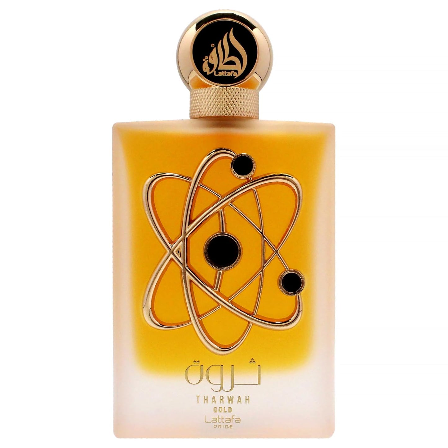 Hot Lattafa Perfumes Tharwah Gold for Unisex Eau de Parfum Spray, 3.4 Ounce