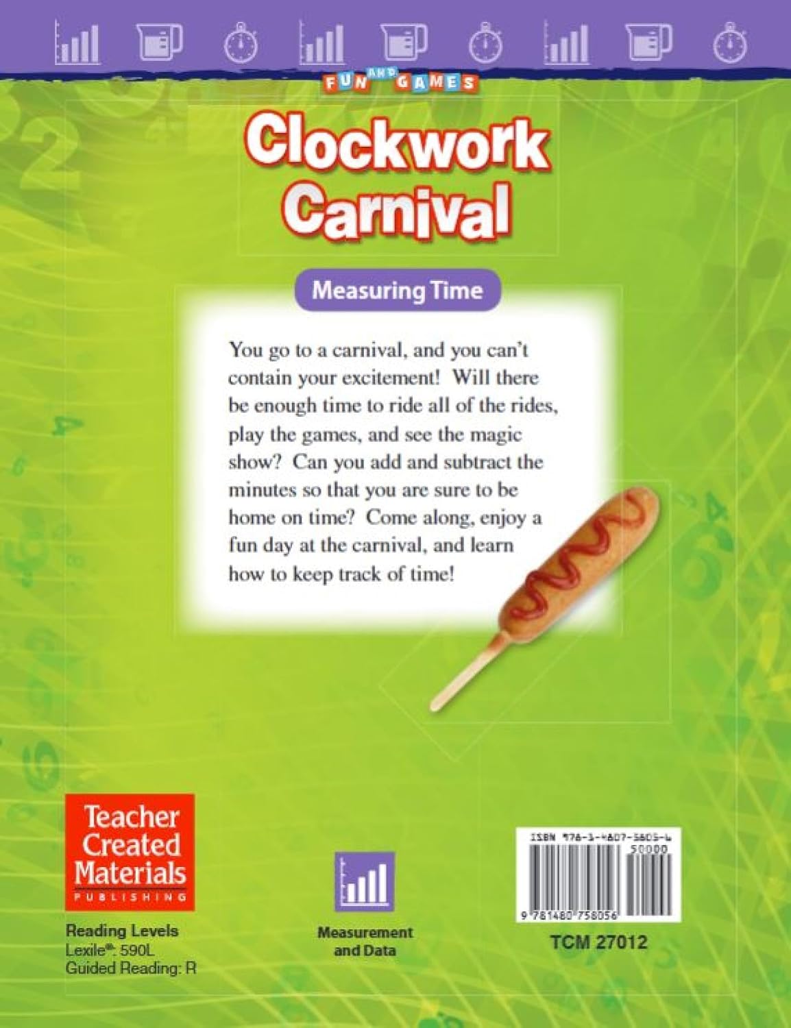 Hot Measurement, Data and Geometry for Third Grade, 10-Book Set (Mathematics in the Real World)
